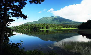 燧ケ岳、尾瀬沼